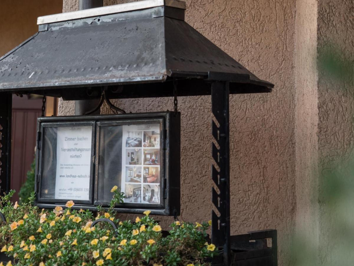 Hotel Landhaus Nalbach Zewnętrze zdjęcie